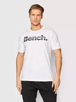 Футболка стандартного кроя Bench, белый