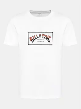 Футболка стандартного кроя Billabong, белый
