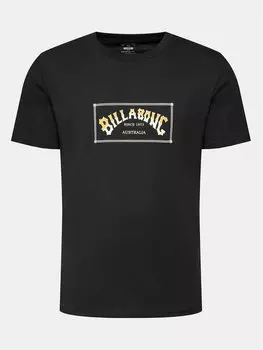 Футболка стандартного кроя Billabong, черный