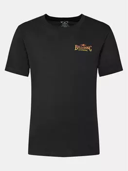 Футболка стандартного кроя Billabong, черный