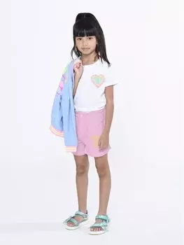 Футболка стандартного кроя Billieblush, белый