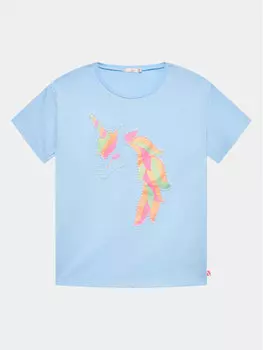 Футболка стандартного кроя Billieblush, синий