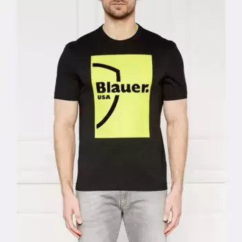 Футболка стандартного кроя Blauer, черный