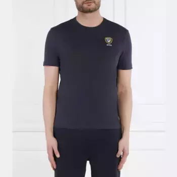 Футболка стандартного кроя Blauer, синий