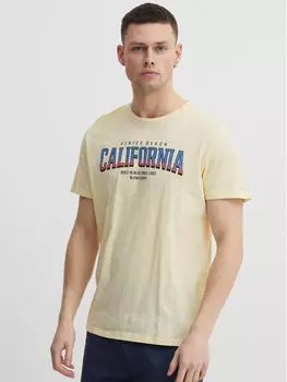 Футболка стандартного кроя Blend, экрю