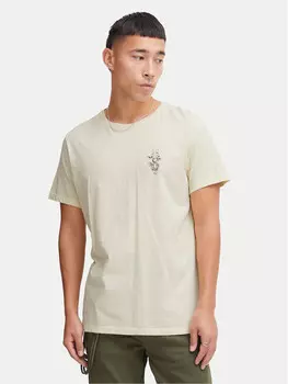 Футболка стандартного кроя Blend, экрю