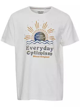 Футболка стандартного кроя Blend, белый