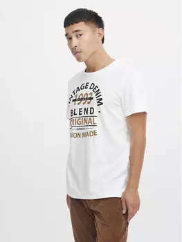 Футболка стандартного кроя Blend, белый