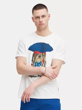 Футболка стандартного кроя Blend, белый