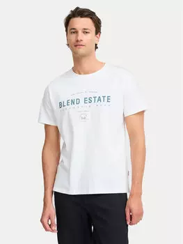 Футболка стандартного кроя Blend, белый