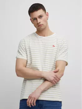 Футболка стандартного кроя Blend, бежевый