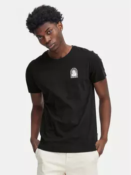 Футболка стандартного кроя Blend, черный