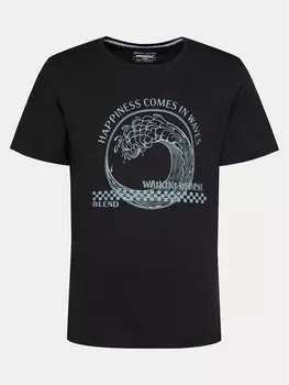 Футболка стандартного кроя Blend, черный