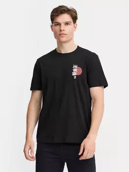 Футболка стандартного кроя Blend, черный