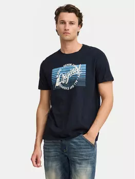 Футболка стандартного кроя Blend, черный