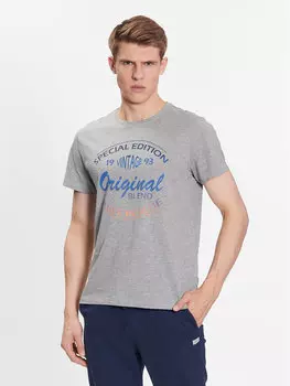 Футболка стандартного кроя Blend, серый