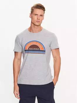 Футболка стандартного кроя Blend, серый