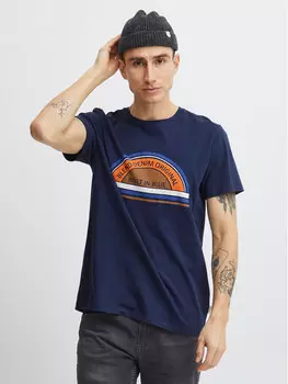 Футболка стандартного кроя Blend, синий