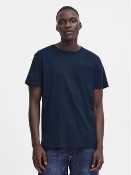 Футболка стандартного кроя Blend, синий