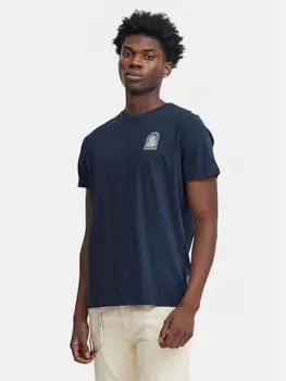 Футболка стандартного кроя Blend, синий