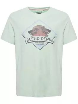 Футболка стандартного кроя Blend, зеленый