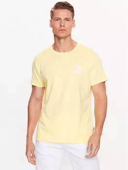 Футболка стандартного кроя Blend, желтый