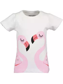 Футболка стандартного кроя Blue Seven, белый