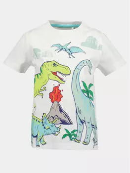 Футболка стандартного кроя Blue Seven, белый