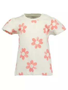 Футболка стандартного кроя Blue Seven, белый