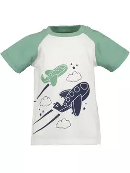 Футболка стандартного кроя Blue Seven, белый