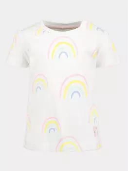 Футболка стандартного кроя Blue Seven, белый