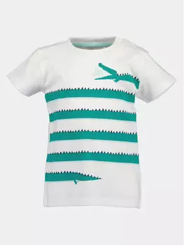 Футболка стандартного кроя Blue Seven, белый