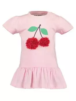 Футболка стандартного кроя Blue Seven, розовый