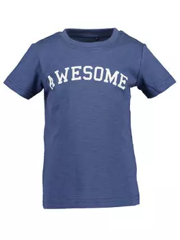 Футболка стандартного кроя Blue Seven, синий