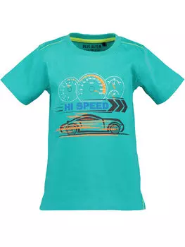 Футболка стандартного кроя Blue Seven, синий