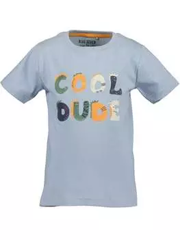 Футболка стандартного кроя Blue Seven, синий