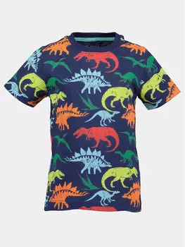 Футболка стандартного кроя Blue Seven, синий