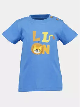 Футболка стандартного кроя Blue Seven, синий