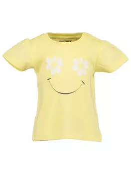 Футболка стандартного кроя Blue Seven, желтый