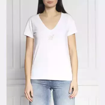 Футболка стандартного кроя Blugirl, белый