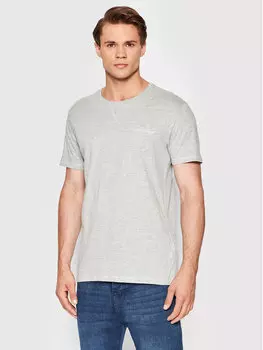 Футболка стандартного кроя Brave Soul, серый