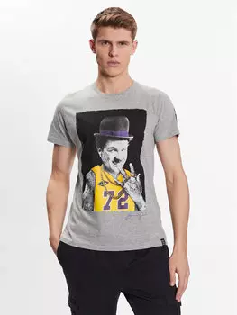 Футболка стандартного кроя Brave Soul, серый