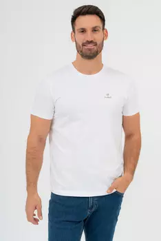 Футболка стандартного кроя Budmil, белый