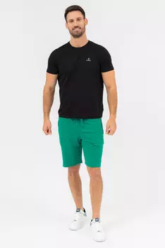 Футболка стандартного кроя Budmil, черный