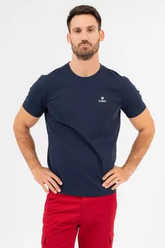 Футболка стандартного кроя Budmil, синий