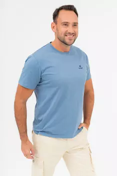 Футболка стандартного кроя Budmil, синий