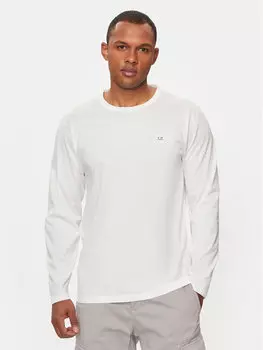 Футболка стандартного кроя C.P. Company, белый