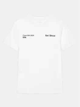Футболка стандартного кроя Calvin Klein Jeans, белый