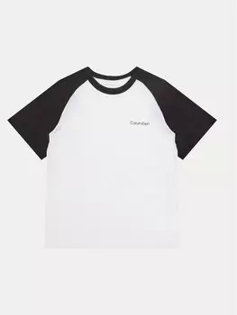 Футболка стандартного кроя Calvin Klein Jeans, белый