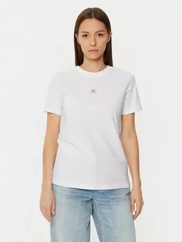 Футболка стандартного кроя Calvin Klein Jeans, белый